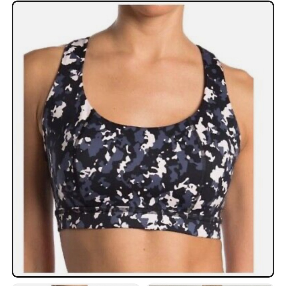 Sweaty Betty  Camouflage Sports Bra